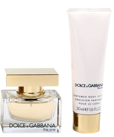 dolce gabbana one for woman|dolce gabbana the one geschenkset.